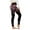 Pink, variant on Women Yoga Pants Butt Lift Super Elastic Casual High Waist Female Lounge Workout Running Tights Ladies Leisure Booty Leggings Women Soft Fit Slim Trousers