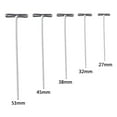 thumbnail image 2 of SHISUYAN 450pcs Making Set Stainless Steel T with Storage Box for Making Blocking Knitting Modelling Crafts, 2 of 8