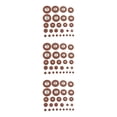 thumbnail image 3 of Eigraketly Almohadillas de tono alto para saxofón, alfombrillas redondas profesionales para estudiantes, herramientas de protección, cojines, accesorios Type1 NO1 Eigraketly  CBP440910, 3 of 6