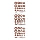 thumbnail image 5 of Soidarity Almohadillas de tono alto para saxofón, alfombrillas redondas profesionales para práctica de estudiantes, herramientas, cojines, Type1 NO1, 5 of 6