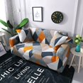 thumbnail image 1 of Fyydes Sofa Cover Set,Waterproof Elastic Dustproof Slipcover Sofa Cover Cushion Protector, Sofa Cover, 1 of 8
