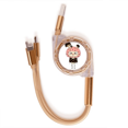 thumbnail image 1 of Hongos comestibles, verduras, salud vegetal uu Cable de carga telescópico múltiples USB tres en uno, 1 of 3