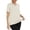Beige, variant on Women's Short Sleeve V Neck T-Shirts Stretchy Active Summer Workout Top, Solid Jersey Knit Shirt with Side Splits Lightweight Quick Dry Athletic Running Tee 2026