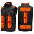 thumbnail image 1 of POINTERTECK Gilet Chauffant 13 Places Veste d'Hiver Électrique pour Sport Randonnée (4TG), 1 of 10
