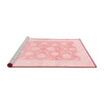 thumbnail image 2 of Ahgly Company Machine Washable Indoor Rectangle Oriental Red Traditional Area Rugs, 2' x 5', 2 of 4