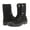 Black, variant on Women's Black Baggy Foldover Lace-Up Hiking boots US SIZE 5 TO 11