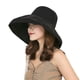 thumbnail image 3 of Sombrero para el sol para mujer con protección UV Sombrero para el sol al aire libre plegable de ala ancha, 3 of 5