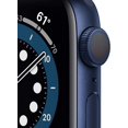 thumbnail image 2 of Pre-Owned Apple Watch Series 6 40mm GPS Aluminum Blue + Deep Navy Sport Band 32GB, 2 of 5