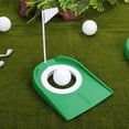 thumbnail image 4 of Hemoton 2pcs Golf Putting Practice Cups with Flags Portable Indoor Training Equipment for Office Use, 4 of 8