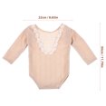 thumbnail image 5 of KAKOWELY Conjunto de bebé niña, mono de manga larga, mono de fotografía para recién nacidos, ropa para niña pequeña, 5 of 5