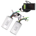 thumbnail image 4 of Pantalla LCD De Controlador Sin Escobillas ANGGREK 36 V/48 V 500 W, 4 of 7