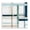 Woven Geometric Plaid, variant on Stupell Industries Modern Soft Woven Pattern Canvas Art, 17 x 17, by Grace Popp