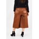 thumbnail image 3 of Pantalón de vinipiel Roman Fashion /Tallas Extras, 2551 (Cafe) cafe 40, 3 of 7