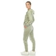 thumbnail image 3 of White Mark Women's 2 Piece Velour Tracksuit Set, 3 of 5