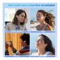 thumbnail image 3 of VEATOOL K520 Auriculares Inalámbricos Intrauditivos, Bluetooth 5.3, Diseño con Cordón Portátil, Perfil Doble en Forma de Corazón, 3 of 8