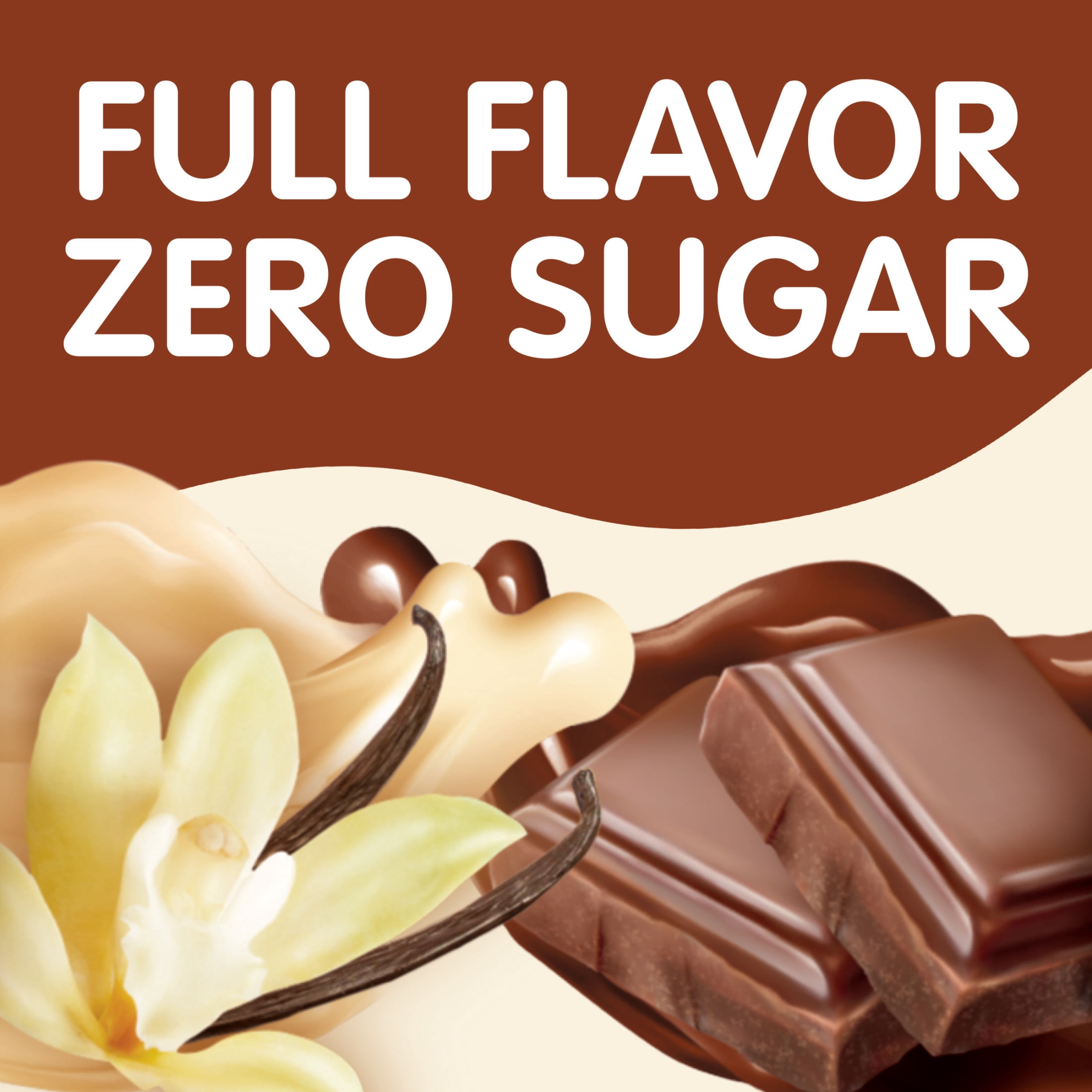 Snack Pack Zero Sugar Chocolate Pudding and Vanilla Pudding, 3.25 oz Pudding Cups, 12 Count Family Pack