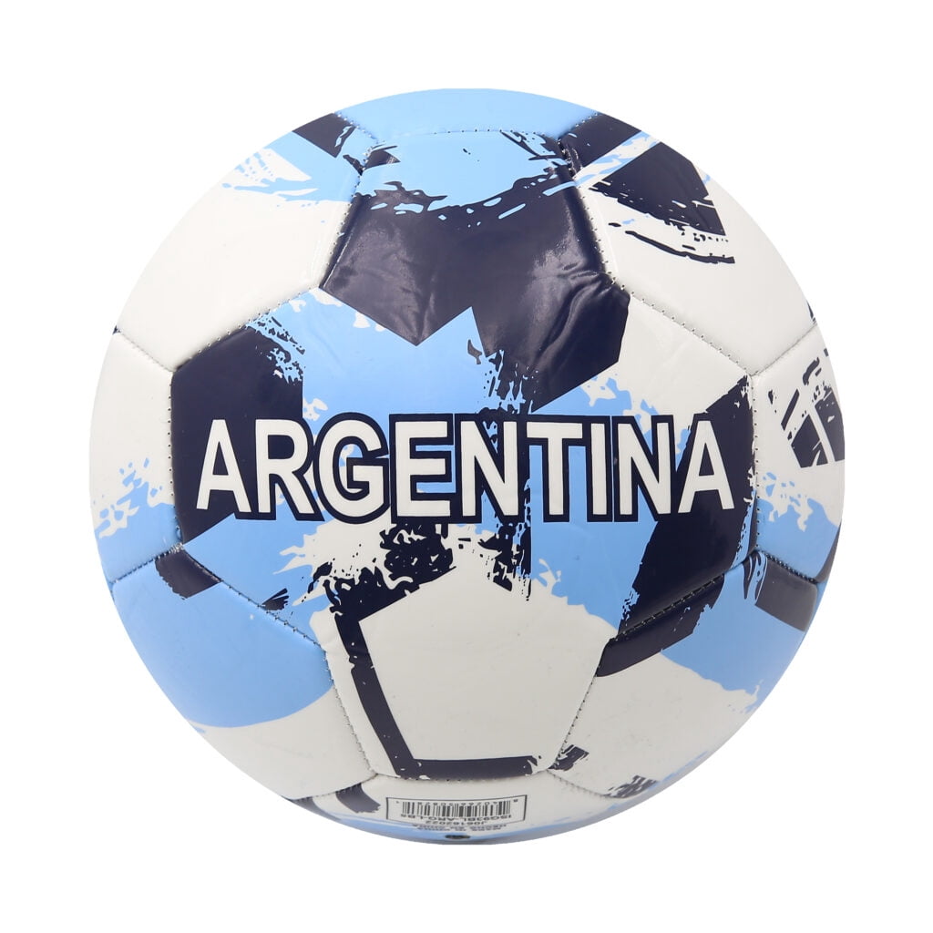 Argentina - Brush Soccer Ball (Size 5)
