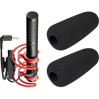 Furry Outdoor Microphone Windscreen Muff for Zoom H4N Pro Portable
