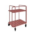 thumbnail image 4 of Novogratz Poolside Gossip, Penelope Outdoor/Indoor Cart, Persimmon, 4 of 13