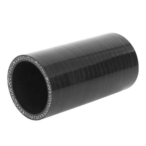 45mm ID Car Black High Performance Straight Silicone Hose Coupler Intercooler Tube