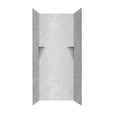 thumbnail image 5 of Swanstone Three Panel Shower Wall Kit, 5 of 5