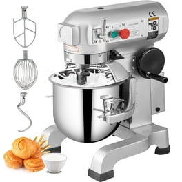 INTBUYING 30L 110V Electric Commercial Dough Mixer Machine Double