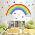 thumbnail image 4 of BE-TOOL PVC Rainbow Stickers Wall Decal Wall Sticker Home Baby Kids Bedroom Decoration Multicolor, 4 of 5