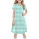 thumbnail image 3 of Teen Girls Dresses A-Line Dress Casual Summer Outfit for Kids Comfortable ,Sie:110, 3 of 7