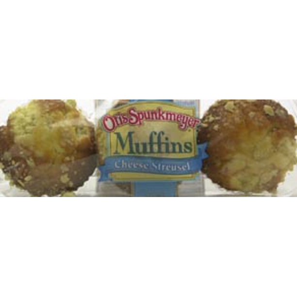 Otis Spunkmeyer Otis Cheese Streusel Muffin 12 Oz Walmart Com Otis Spunkmeyer Otis Cheese Streusel Muffin 12 Oz Walmart Com