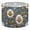 Color 4, variant on Lampshades 2 Pack 3D White Floral Embossed Modern Flower Petals Layered 13"x13"x10" Light Shade for Table Lamps Floor Lamp Shades Lampshade Replacement Easy Assembly