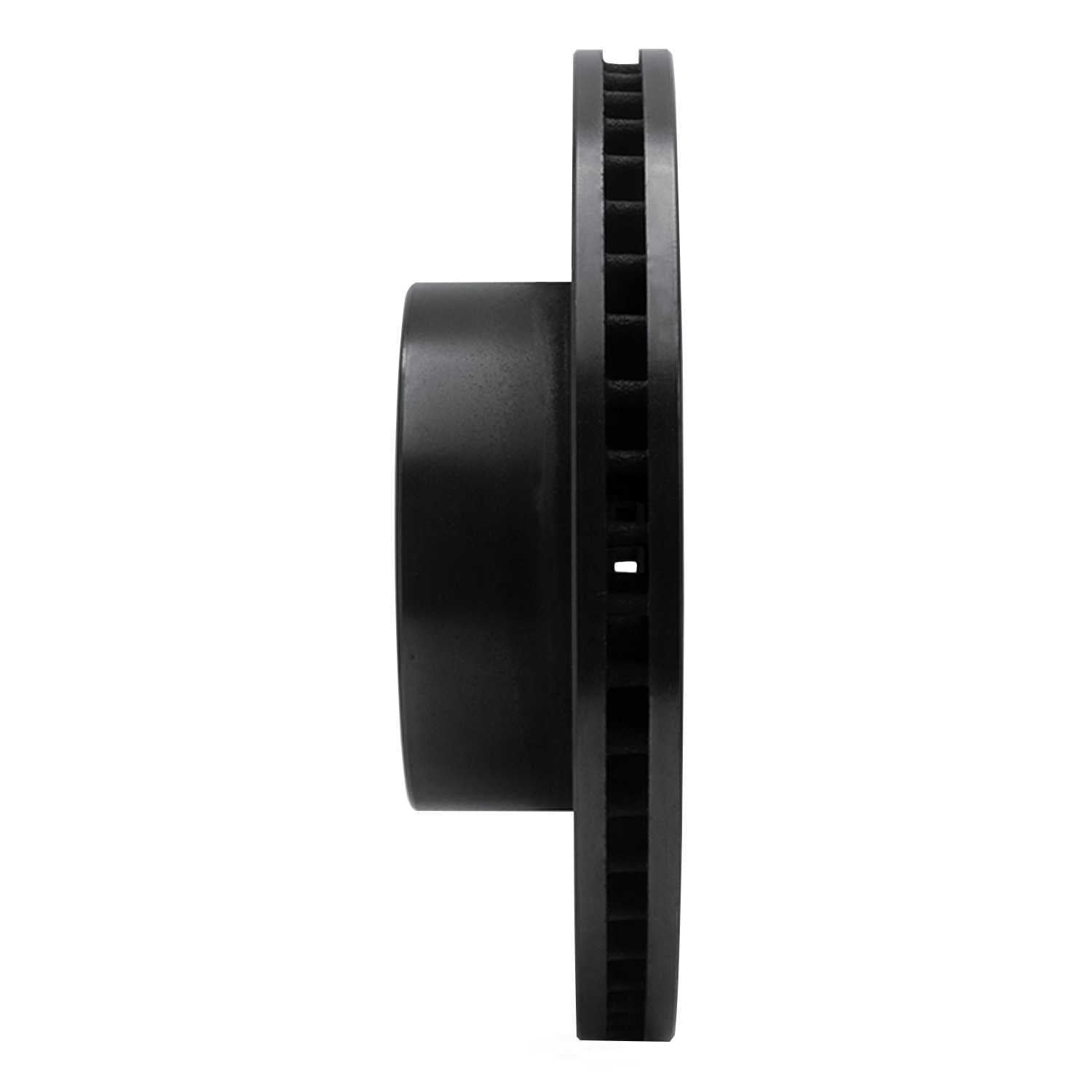 Dynamic Friction Company 633-63135R DFC Brake Rotor - Drilled And Slotted - Black