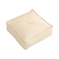 thumbnail image 3 of TISHITA Floor Pillow Patio Cushion Square Decorative,Tatami Cushions Floor Seating Cushion for Balcony Office Chair Playing beige, 3 of 8
