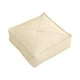 thumbnail image 3 of Cojín de suelo BLESIY Cojines cuadrados decorativos de tatami beige, 3 of 8