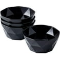 thumbnail image 6 of Bruntmor | Soup Bowls Set Of 4 Geometric 30 Ounce Soup Bowls - Elegant Stackable, 6 of 8