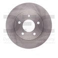 thumbnail image 3 of Dynamic 600-47042 DFC Brake Rotor Fits select: 2011-2013 CHEVROLET IMPALA, 2014-2016 CHEVROLET IMPALA LIMITED, 3 of 4