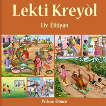 Lekti KreyÃ²l Liv Etidyan: Liv Etidyan, (Paperback)