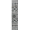 thumbnail image 3 of JONATHAN Y SAVANNAH 2 x 8 Runner Rug, Zana Moroccan Machine-Washable Reversible - Navy/Cream, SVH110A-28, 3 of 9