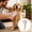 Pink, variant on Ice Grooming Brush Massage Silicone Comb for Bathing and Shedding Control with Ergonomic Handle for Cats and Small Animals Pet Supplies