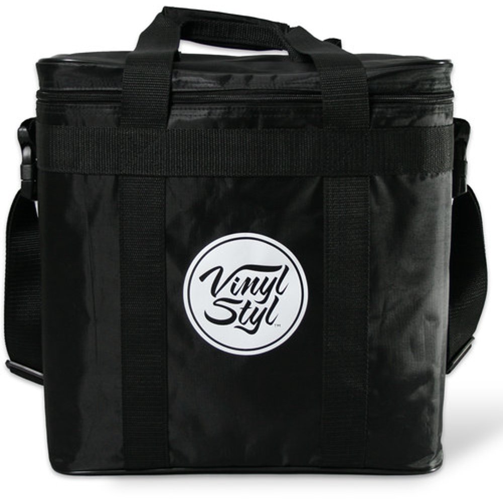 Vinyl Styl™ Padded Carrying Case for Records and Portable Turntables