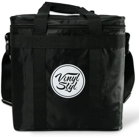 Vinyl Styl™ Padded Carrying Case for Records and Portable Turntables (Best Record In Baseball)