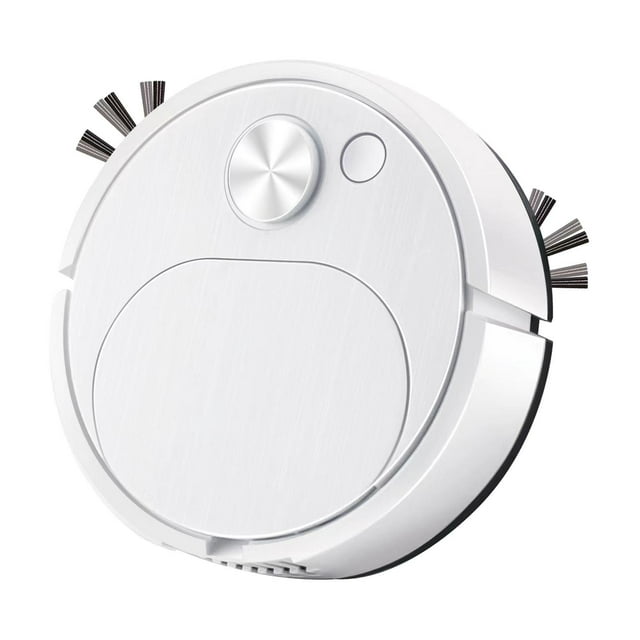 Bearachild Robot Vacuum Dry Mopping Sweeper 20Min Runtime for Electrodomésticos Blanco