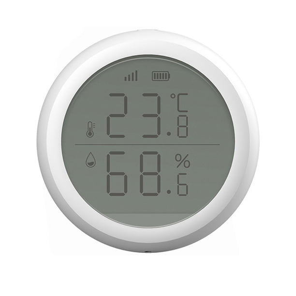 Higrómetro DQrwqpou Elegante Con Modos Múltiples Temperatura y Humedad