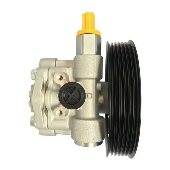 Edelmann Elite 6010P Power Steering Pump Fits select: 2009-2019 DODGE JOURNEY, 2008-2014 DODGE AVENGER