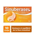 thumbnail image 1 of Probióticos Sinuberase 2 Billones de UFC 10 Ampolletas. Restaura el Equilibrio de la Flora Intestinal., 1 of 4