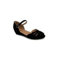 thumbnail image 2 of Gentle Souls by Kenneth Cole Sandale Compensée pour Femmes Lily Moon, Noir, 9, 2 of 4