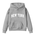 thumbnail image 3 of Girls Hoodies Cute Printed Pullover Hoodie Kids Sweatshirt for Boys and Girls Fall Clothes Cute Hoodies for Teen Girls 4-5Years, 3 of 3
