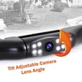 thumbnail image 3 of Pyle PLCM2710 - Rear View Backup Camera, Parking Reverse Cam, Front or Rear Mountable, Night Vision, Waterproof, 3 of 4