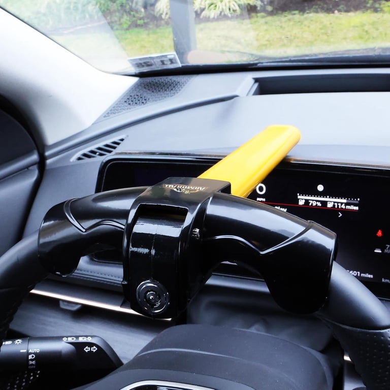 Armor All Steering Wheel Lock, Carbon Steel Anti-Theft Device photo 7