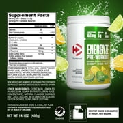Dymatize, Energyze Pre-Workout, Lemon Lime, 30 Servings