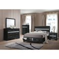 thumbnail image 1 of DAE 5-Piece Bedroom Set Bed, Dresser, Chest and 2 Nightstands, 1 of 20